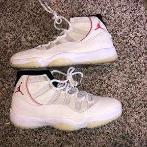 Retro 11s “Platinum tint”